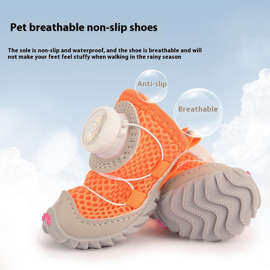 Cozy-Comfy Dog Shoes (Pack of 4Pcs)