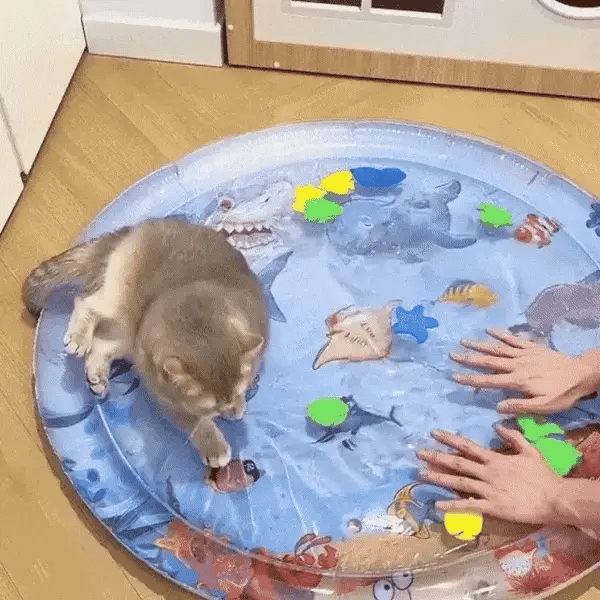 Happy Play Mat For Cat & Dog (scratch proof)
