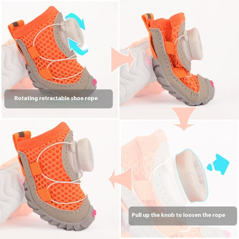 Cozy-Comfy Dog Shoes (Pack of 4Pcs)